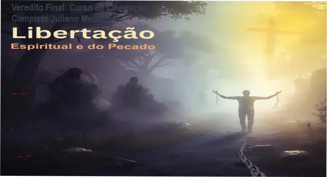 Curso de Libertação Completo do Pastor Juliano Medeiros: visão interna do treinamento e funcionamento