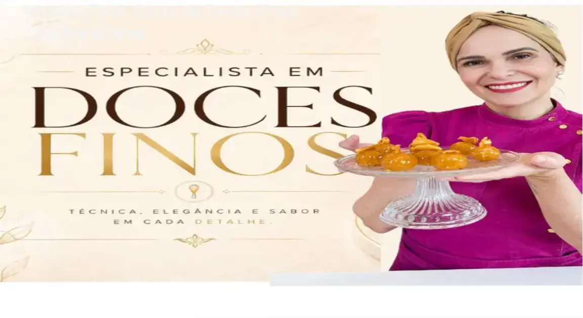 Curso de Doces Finos Chef Isis Alvarez bastidores e visão interna do treinamento