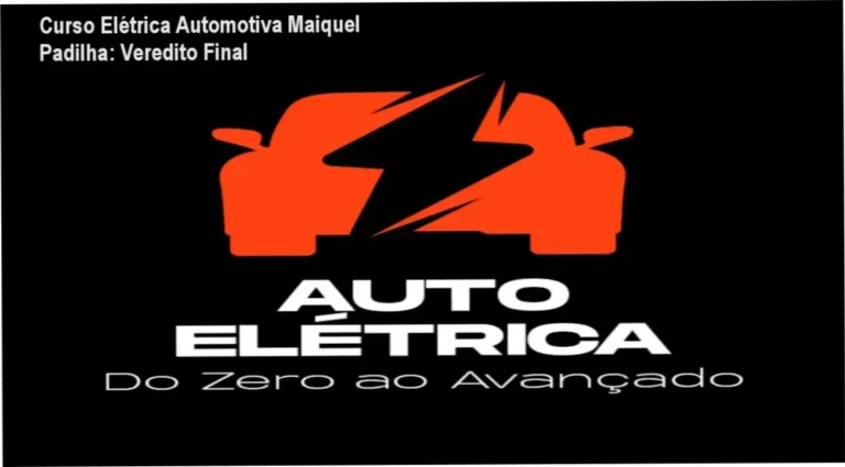 Curso Elétrica Automotiva Maiquel Padilha: Veredito Final 1 Curso Elétrica Automotiva Maiquel Padilha: visão interna da plataforma e módulos de diagnóstico