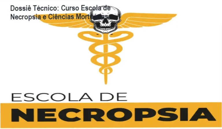 Dossiê Técnico: Curso Escola de Necropsia e Ciências Mortuárias 19 Curso Escola de Necropsia e Escola Plenarius: bastidores e funcionamento da plataforma