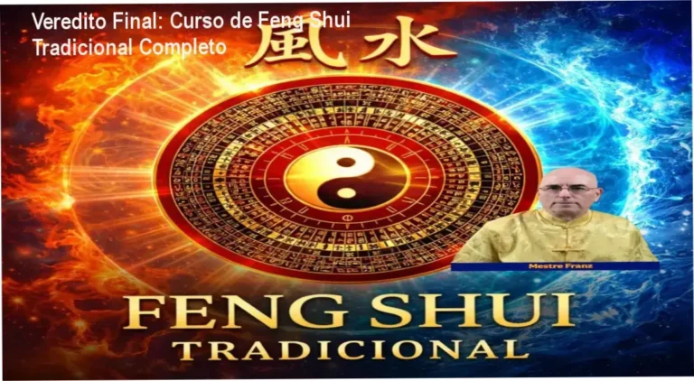 Veredito Final: Curso de Feng Shui Tradicional Completo 18 Curso de Feng Shui Tradicional Completo FranzFengShui: visão interna da metodologia e módulos