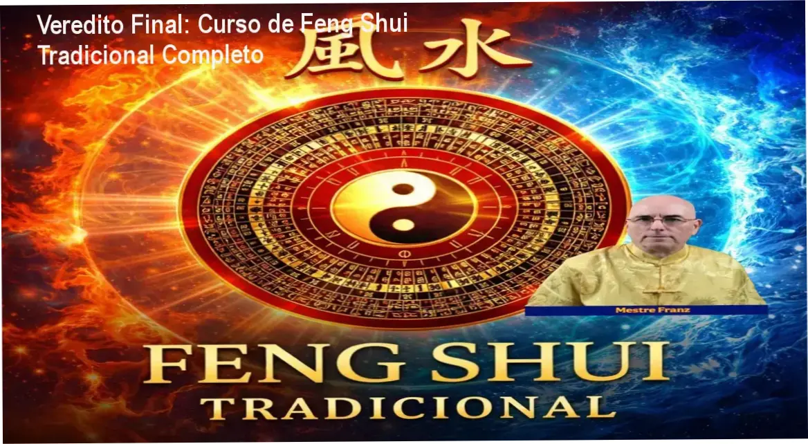 Veredito Final: Curso de Feng Shui Tradicional Completo 1 Curso de Feng Shui Tradicional Completo FranzFengShui: visão interna da metodologia e módulos
