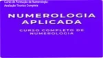Curso de Formação de Numerologia de Rafael Cintra: visão interna da plataforma e módulos