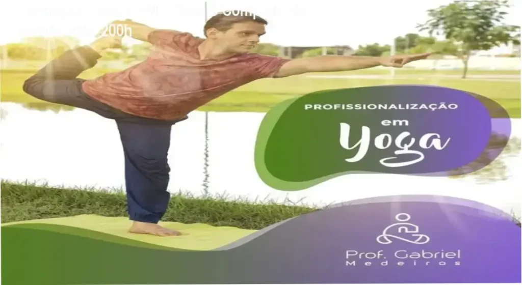 Formação Yoga e PNL: Dossiê Completo da Certificação 200h 1 Curso de Formação em Yoga Online Gabriel Medeiros bastidores e funcionamento da plataforma