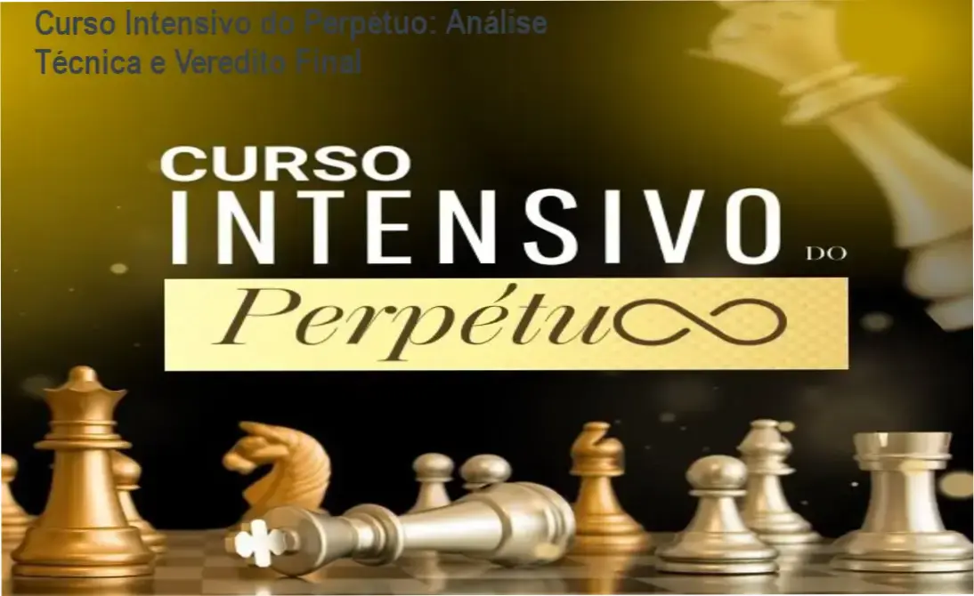 Curso Intensivo do Perpétuo: Análise Técnica e Veredito Final 1 Curso Intensivo do Perpétuo de Elaine Santana Vilar: visão interna da plataforma e módulos de Google Ads