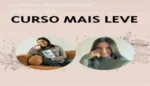 Curso Mais Leve de Rafaela Carvalho: visão interna da plataforma de áudios e funcionamento