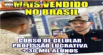 Curso Completo Manutenção e Conserto de Celular Luis Carlos Isatec bastidores e funcionamento
