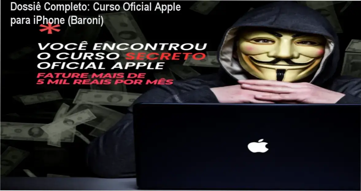 Curso Oficial Apple para iPhone de Eduardo Baroni: bastidores e funcionamento