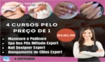 Curso Pedicure Sem Segredos de Faby Cardoso bastidores e funcionamento da plataforma