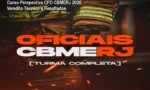 Curso Perspectiva CFO CBMERJ por Daniel Medeiros: visão interna da plataforma e funcionamento do método