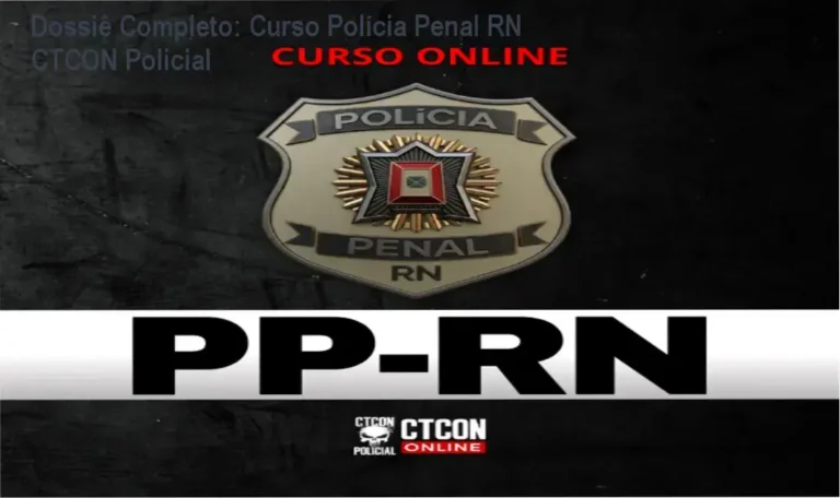 Dossiê Completo: Curso Polícia Penal RN CTCON Policial 12 Curso Polícia Penal RN CTCON Policial: bastidores e funcionamento da plataforma