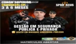 Curso Superior Sequencial Gestão de Segurança Pública Spartacus Concursos funcionamento e visão interna
