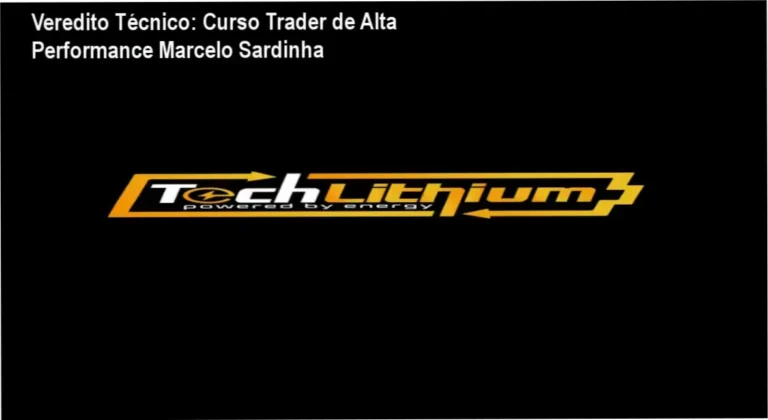 Curso Trader de Alta Performance de Marcelo Sardinha: visão interna da plataforma e módulos de ensino