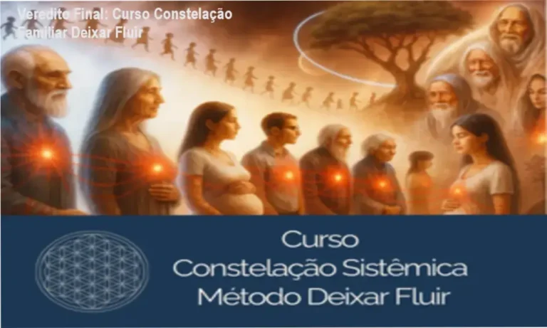 Curso Vip Constelação Familiar Sistêmica Dra. Thamara de Oliveira visão interna da metodologia