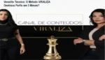 Curso VIRALIZA de Izabela Alves: bastidores da plataforma e visão interna do método de viralização