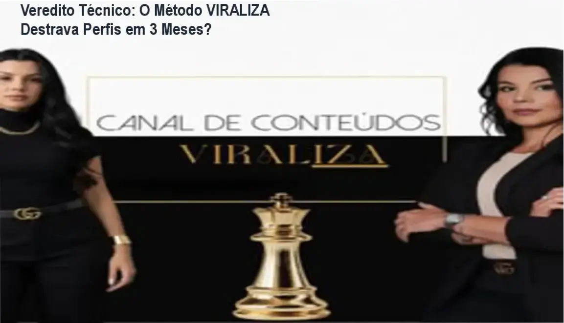 Veredito Técnico: O Método VIRALIZA Destrava Perfis em 3 Meses? 1 Curso VIRALIZA de Izabela Alves: bastidores da plataforma e visão interna do método de viralização