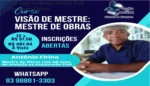 Curso Visão de Mestre: Mestre de Obras - visão interna da plataforma e módulos de liderança