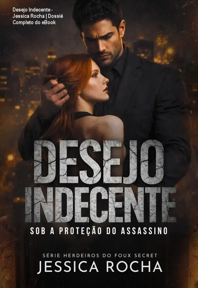Desejo Indecente - Jessica Rocha | Dossiê Completo do eBook 1 Capa do eBook Desejo Indecente de Jessica Rocha destacando o romance dark