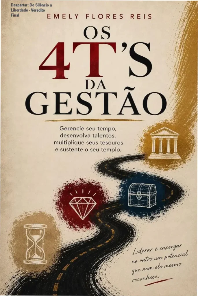 Ebook Despertar do Silêncio à Liberdade: Guia de superação feminina