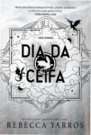 Capa do livro Dia da Ceifa de Rebecca Yarros com ilustrações da Coleção Asa e Garra