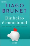 Capa do eBook Dinheiro é Emocional de Tiago Brunet focado em saúde financeira