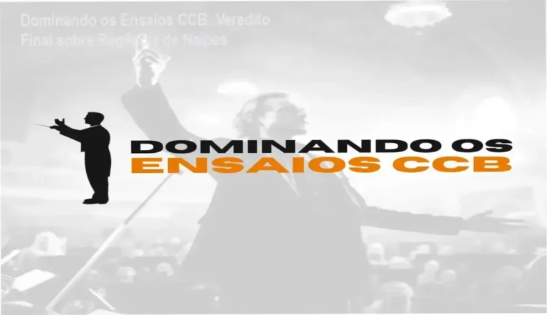 Dominando os Ensaios CCB: Veredito Final sobre Regência de Naipes 9 Dominando os Ensaios CCB Conservatório Imperial bastidores e funcionamento do curso