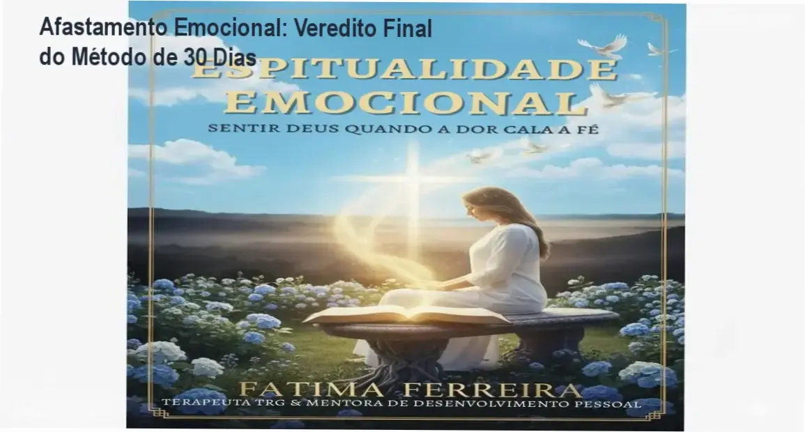 Afastamento Emocional: Veredito Final do Método de 30 Dias 1 eBOOK Afastamento Emocional de Emanuel Hallef: visão interna do cronograma de 30 dias
