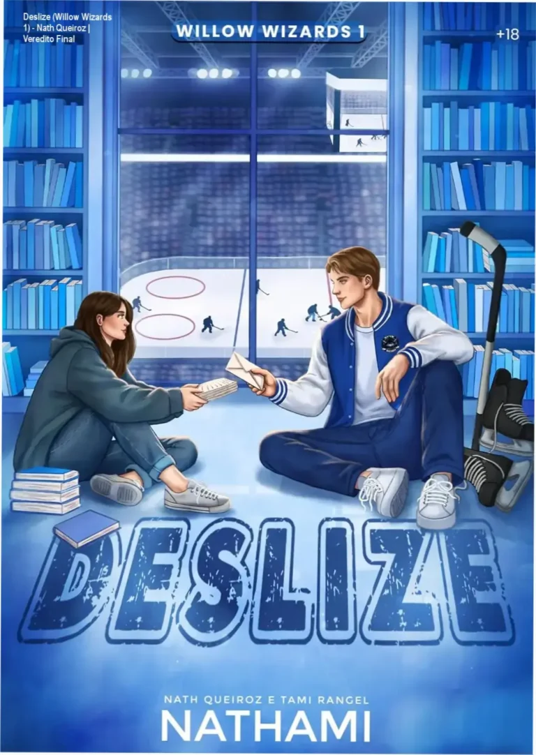 Deslize (Willow Wizards 1) - Nath Queiroz | Veredito Final 8 Capa do livro digital Deslize, romance New Adult de Nath Queiroz e Tami Rangel