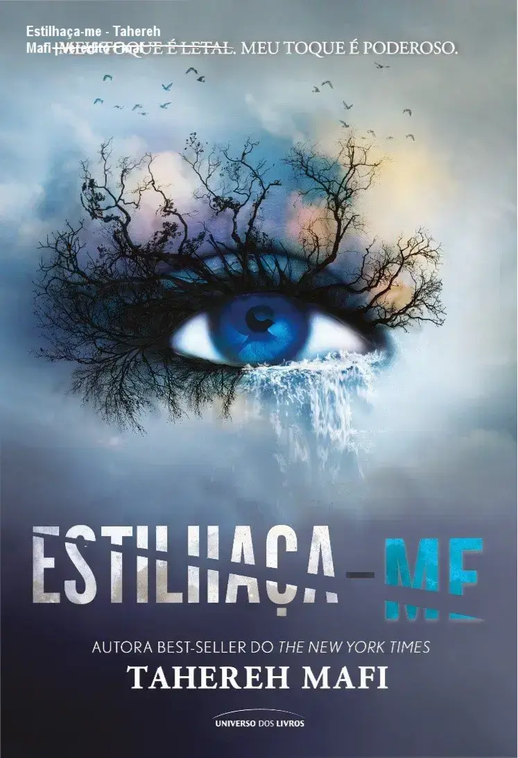Estilhaça-me - Tahereh Mafi | Veredito Final 1 Capa do ebook Estilhaça-me de Tahereh Mafi em dispositivo Kindle