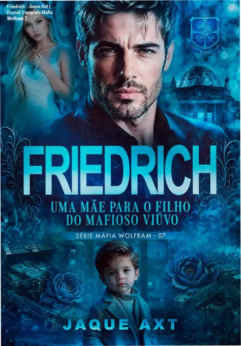 Capa do livro digital Friedrich de Jaque Axt série Máfia Wolfram