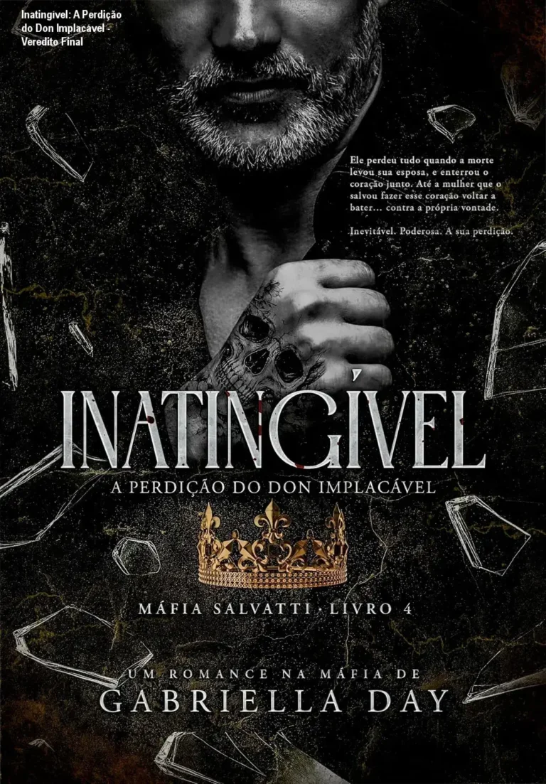 Capa do eBook Inatingível de Gabriella Day, romance de máfia com Age Gap