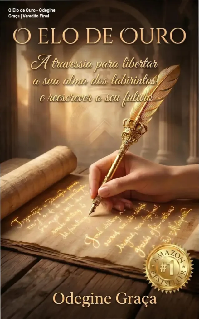 Capa do eBook O Elo de Ouro de Odegine Graça sobre libertação da alma