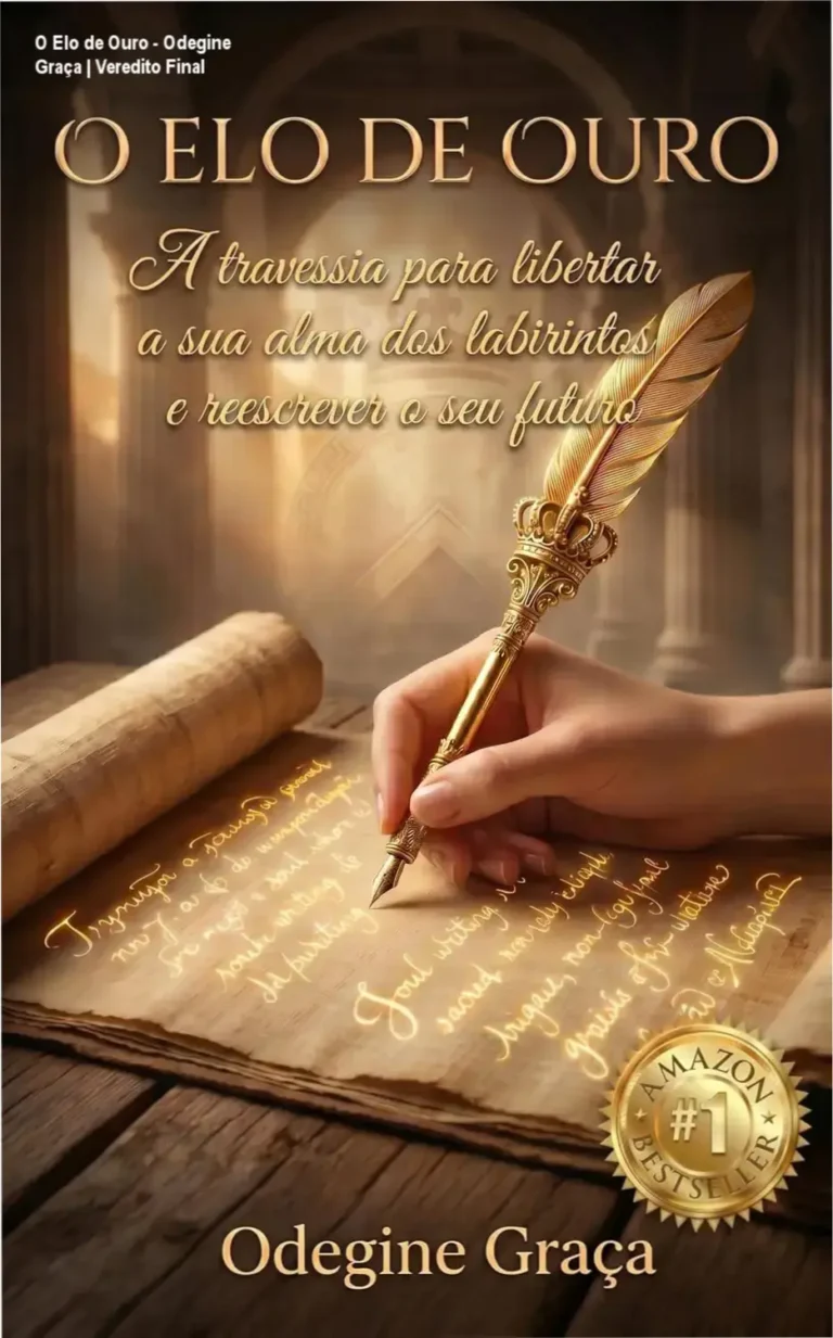 O Elo de Ouro - Odegine Graça | Veredito Final 18 Capa do eBook O Elo de Ouro de Odegine Graça sobre libertação da alma