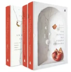 Box capa dura do livro Em Busca do Tempo Perdido de Marcel Proust edição Nova Fronteira