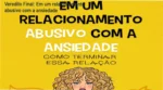 Ebook Em um relacionamento abusivo com a ansiedade de Lucas César Silva: visão interna e funcionamento