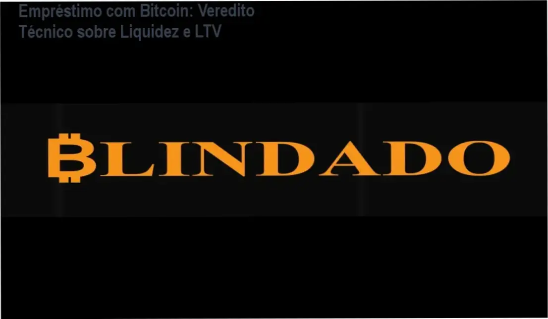 Empréstimo com Bitcoin do Elidio - Blindado com Bitcoin: funcionamento e visão interna da estratégia