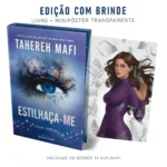 Capa da Edição de Luxo Limitada do livro Estilhaça-me de Tahereh Mafi