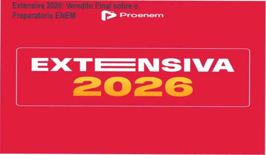 Extensiva 2026: Veredito Final sobre o Preparatório ENEM 1 Extensiva 2026 do Grupo Pro: visão interna da plataforma e funcionamento das aulas