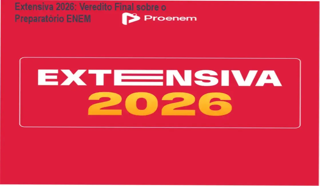 Extensiva 2026: Veredito Final sobre o Preparatório ENEM 1 Extensiva 2026 do Grupo Pro: visão interna da plataforma e funcionamento das aulas