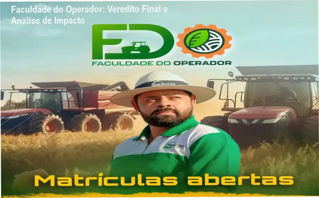 Faculdade do Operador: Veredito Final e Análise de Impacto 1 Faculdade do Operador Allyson Viana: visão interna da plataforma e módulos de treinamento