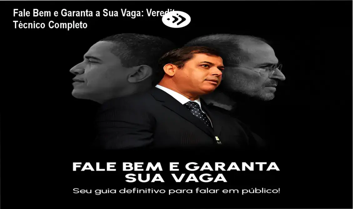 Fale Bem e Garanta a Sua Vaga: Veredito Técnico Completo 1 Curso Fale Bem e Garanta a Sua Vaga do Prof. Gilberto Silva: visão interna da plataforma e módulos de oratória