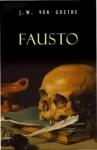 Capa do eBook Fausto de Johann Wolfgang von Goethe em dispositivo Kindle