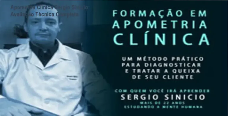 Apometria Clínica Sergio Sinicio: Avaliação Técnica Completa 10 Formação em Apometria Clínica Sergio Sinicio bastidores e funcionamento da metodologia