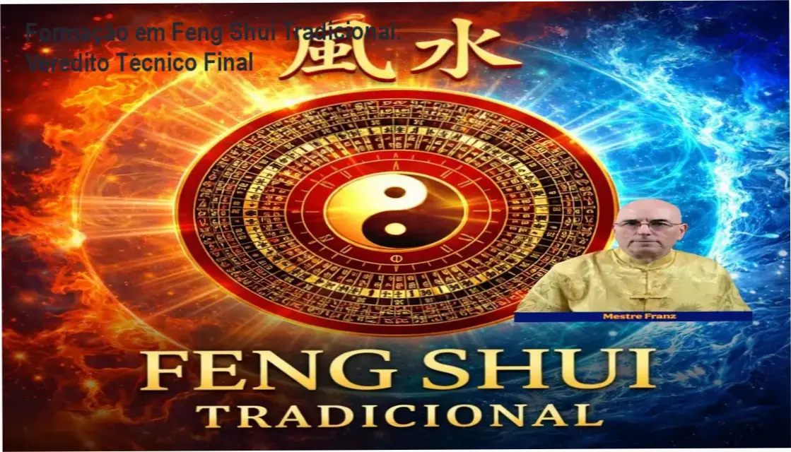 Formação em Feng Shui Tradicional: Veredito Técnico Final 1 Formação em Feng Shui Tradicional Mestre Franz bastidores e funcionamento do método