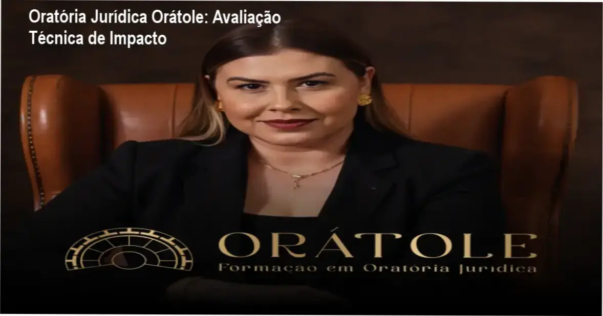 Oratória Jurídica Orátole: Avaliação Técnica de Impacto 1 Formação em Oratória Jurídica Orátole: bastidores e visão interna da plataforma de aulas