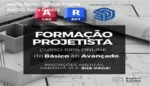 Formação Projetista Expert Cursos: bastidores da plataforma e funcionamento dos módulos de AutoCAD, Revit e SketchUp