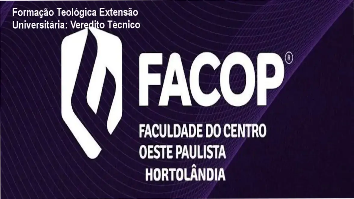 Formação Teológica Extensão Universitária: Veredito Técnico 1 Formação Teológica Instituto Metanoia bastidores e funcionamento da plataforma