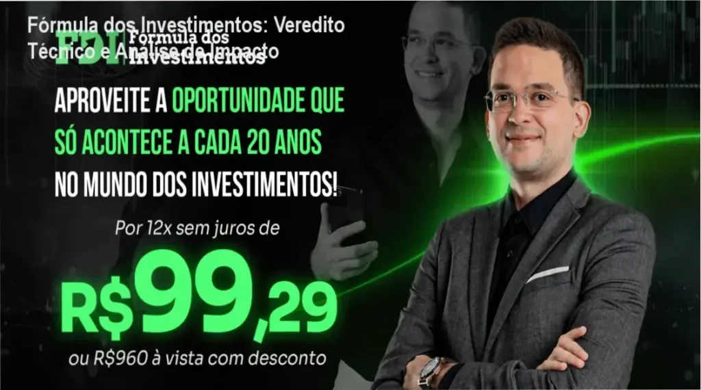 Fórmula dos Investimentos: Veredito Técnico e Análise de Impacto 1 Fórmula dos Investimentos de Alberto Pompeu: visão interna da plataforma e funcionamento da metodologia