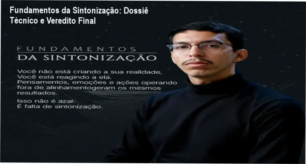Fundamentos da Sintonização: Dossiê Técnico e Veredito Final 1 Fundamentos da Sintonização de Paulo Aguiar: funcionamento e visão interna do método