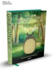 Capa do livro Ghiblioteca, o guia definitivo dos filmes do Studio Ghibli